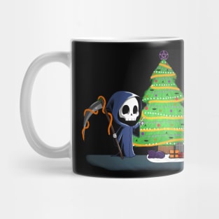 Spooky Christmas Mug